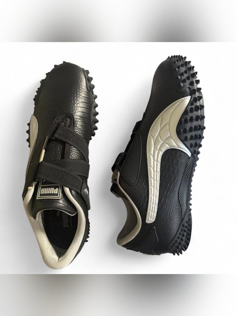 Asap Rocky × Puma Mostro OG black silver. New, Size 11